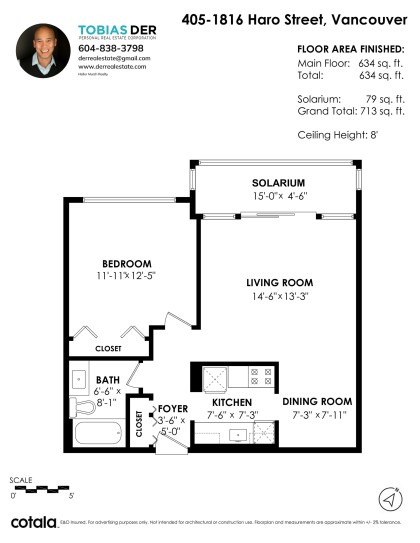 Photo 30 at 405 - 1816 Haro Street, West End VW, Vancouver West