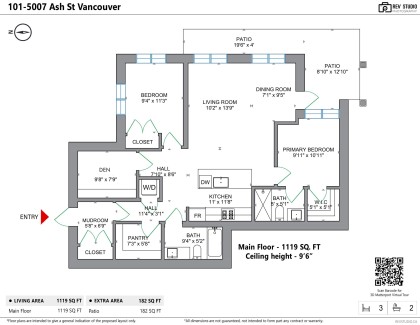 Photo 21 at 101 - 5007 Ash Street, Cambie, Vancouver West