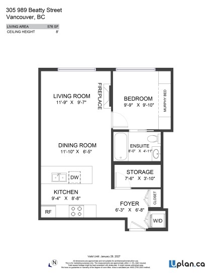 Photo 25 at 305 - 989 Beatty Street, Yaletown, Vancouver West
