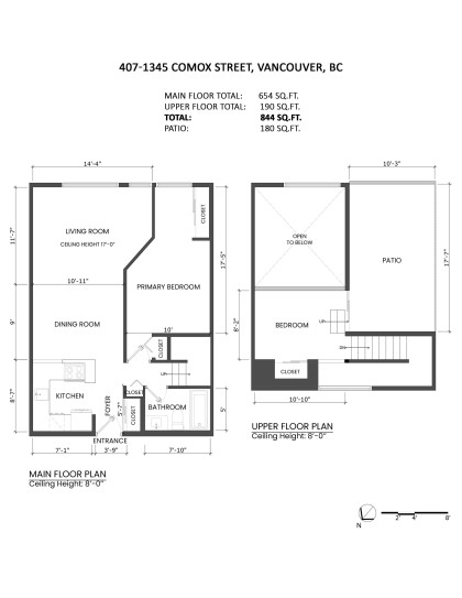 Photo 9 at 407 - 1345 Comox Street, West End VW, Vancouver West