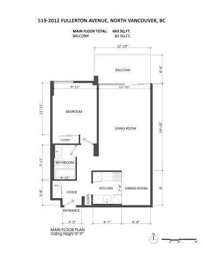 Photo 9 at 519 - 2012 Fullerton Avenue, Pemberton NV, North Vancouver