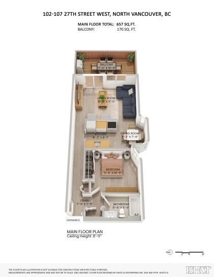 Photo 23 at 102 - 107 W 27th Street, Upper Lonsdale, North Vancouver