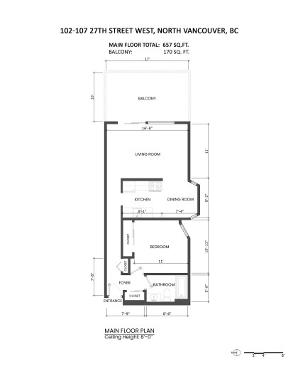 Photo 24 at 102 - 107 W 27th Street, Upper Lonsdale, North Vancouver