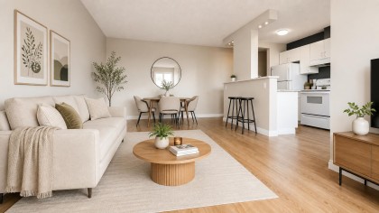 Photo 6 at 1607 - 145 St. Georges Avenue, Lower Lonsdale, North Vancouver