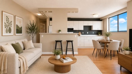 Photo 3 at 1607 - 145 St. Georges Avenue, Lower Lonsdale, North Vancouver