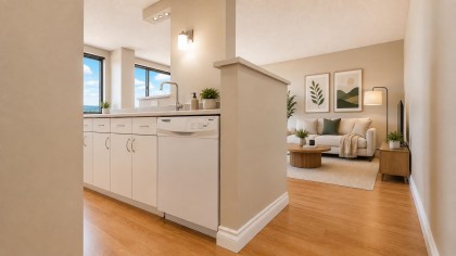 Photo 9 at 1607 - 145 St. Georges Avenue, Lower Lonsdale, North Vancouver