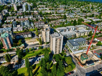 Photo 38 at 1607 - 145 St. Georges Avenue, Lower Lonsdale, North Vancouver