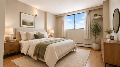 Photo 10 at 1607 - 145 St. Georges Avenue, Lower Lonsdale, North Vancouver