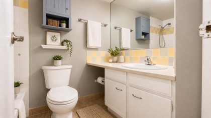 Photo 14 at 1607 - 145 St. Georges Avenue, Lower Lonsdale, North Vancouver