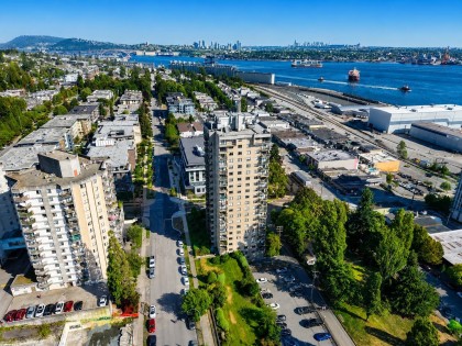 Photo 37 at 1607 - 145 St. Georges Avenue, Lower Lonsdale, North Vancouver