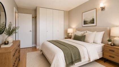Photo 11 at 1607 - 145 St. Georges Avenue, Lower Lonsdale, North Vancouver