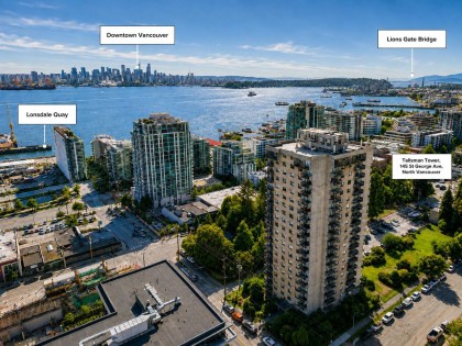 Photo 39 at 1607 - 145 St. Georges Avenue, Lower Lonsdale, North Vancouver