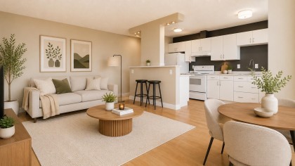 Photo 4 at 1607 - 145 St. Georges Avenue, Lower Lonsdale, North Vancouver