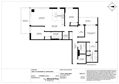 Photo 35 at 3202 - 1111 Richards Street, Downtown VW, Vancouver West