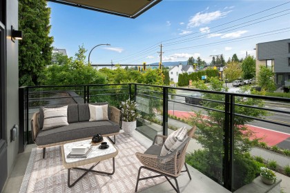 Photo 16 at 214 - 707 3rd Street East, Queensbury, North Vancouver
