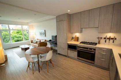 Photo 5 at 214 - 707 3rd Street East, Queensbury, North Vancouver