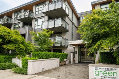 Photo 38 at 214 - 707 3rd Street East, Queensbury, North Vancouver
