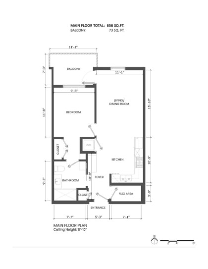 Photo 39 at 214 - 707 3rd Street East, Queensbury, North Vancouver