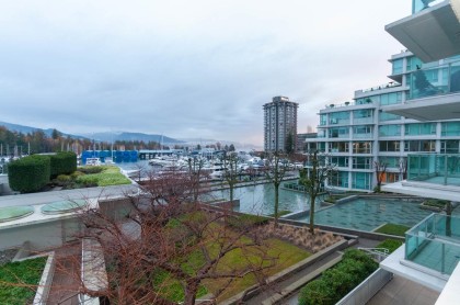Photo 1 at 302 - 1777 Bayshore Drive, Coal Harbour, Vancouver West