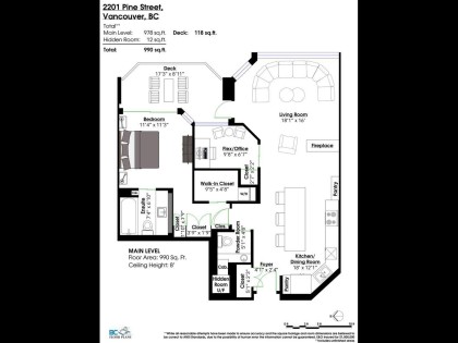 Photo 31 at 907 - 2201 Pine Street, Fairview VW, Vancouver West