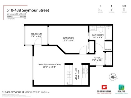 Photo 33 at 510 - 438 Seymour Street, Downtown VW, Vancouver West