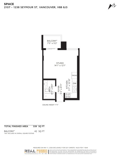 Photo 34 at 2107 - 1238 Seymour Street, Downtown VW, Vancouver West