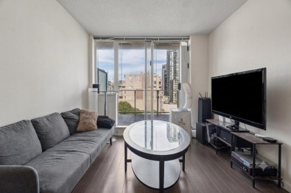 Photo 1 at 703 - 1325 Rolston Street, Downtown VW, Vancouver West