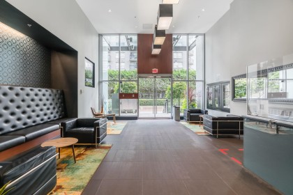 Photo 14 at 703 - 1325 Rolston Street, Downtown VW, Vancouver West