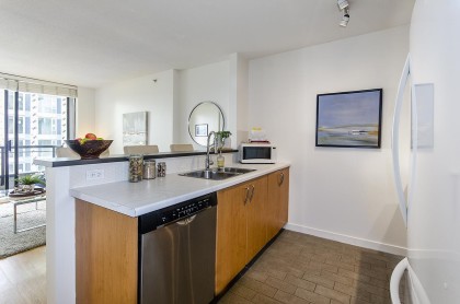 Photo 9 at 1906 - 1295 Richards Street, Downtown VW, Vancouver West