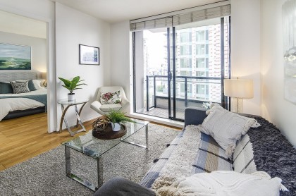 Photo 4 at 1906 - 1295 Richards Street, Downtown VW, Vancouver West