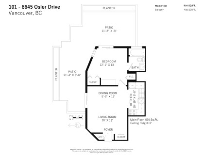 Photo 26 at 101 - 8645 Osler Street, Marpole, Vancouver West