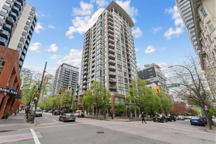 Photo 2 at 1106 - 1082 Seymour Street, Downtown VW, Vancouver West