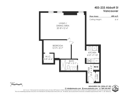 Photo 28 at 403 - 233 Abbott Street, Downtown VW, Vancouver West
