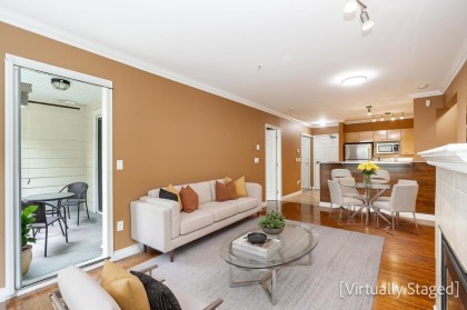 Photo 1 at 103 - 3625 Windcrest Drive, Roche Point, North Vancouver