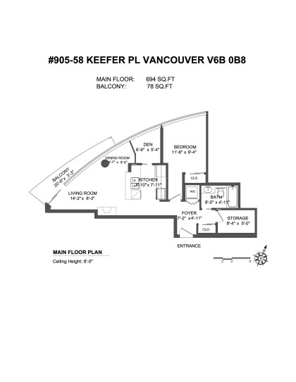 Photo 36 at 905 - 58 Keefer Place, Downtown VW, Vancouver West