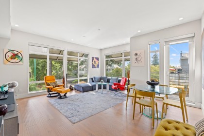 Photo 1 at 202 - 1591 Bowser Avenue, Norgate, North Vancouver