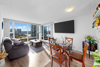 Photo 2 at 1501 - 455 Beach Crescent, Yaletown, Vancouver West