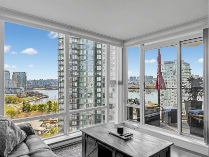 Photo 16 at 1501 - 455 Beach Crescent, Yaletown, Vancouver West