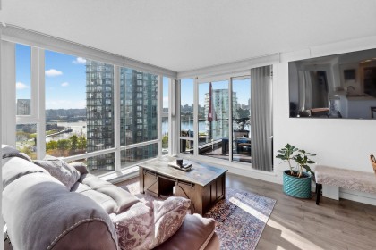 Photo 1 at 1501 - 455 Beach Crescent, Yaletown, Vancouver West
