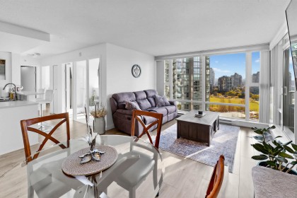 Photo 9 at 1501 - 455 Beach Crescent, Yaletown, Vancouver West