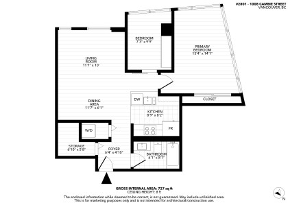 Photo 39 at 2801 - 1008 Cambie Street, Yaletown, Vancouver West