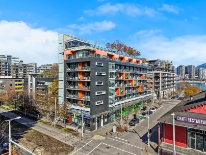 Photo 1 at 610 - 123 W 1st Avenue, False Creek, Vancouver West