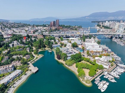 Photo 1 at 43 - 1425 Lamey\'s Mill Road, False Creek, Vancouver West
