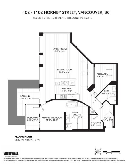 Photo 23 at 402 - 1102 Hornby Street, Downtown VW, Vancouver West