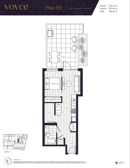 Photo 2 at 108 - 5168 Cambie Street, Cambie, Vancouver West