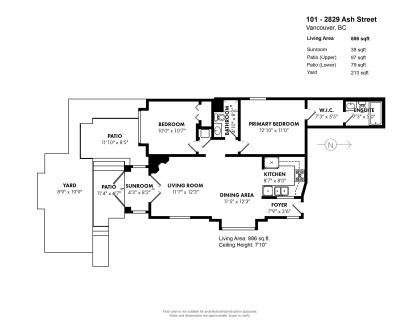 Photo 27 at 101 - 2829 Ash Street, Fairview VW, Vancouver West