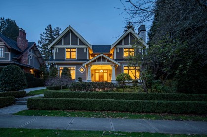 Photo 2 at 6076 Angus Drive, South Granville, Vancouver West