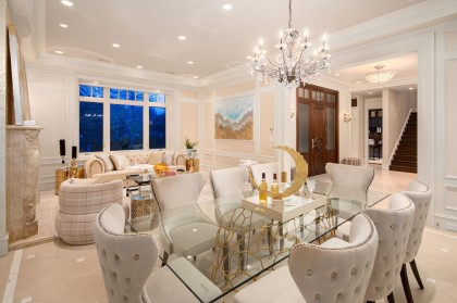 Photo 9 at 6076 Angus Drive, South Granville, Vancouver West