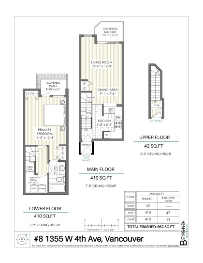 Photo 33 at 8 - 1355 W 4th Avenue, False Creek, Vancouver West