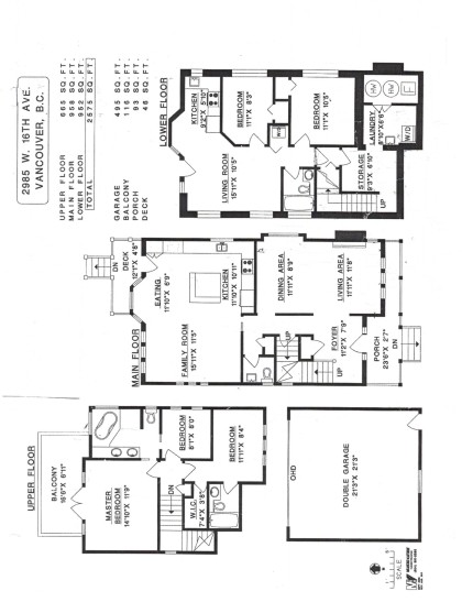 Photo 40 at 2985 W 16th Avenue, Kitsilano, Vancouver West